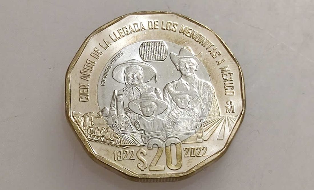 Monedas de 20 pesos 2022. ¿Cuántas hay y cuál es su valor? El