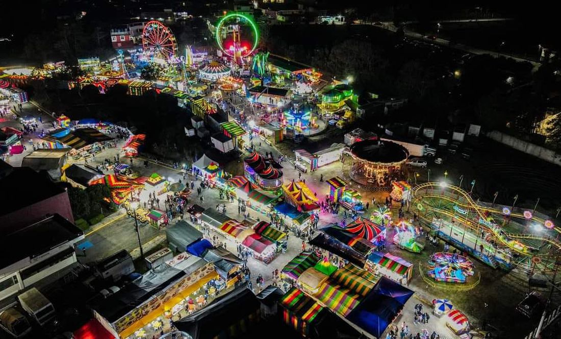 ¿Cómo llegar a la Feria de las Flores en Huauchinango? El Universal