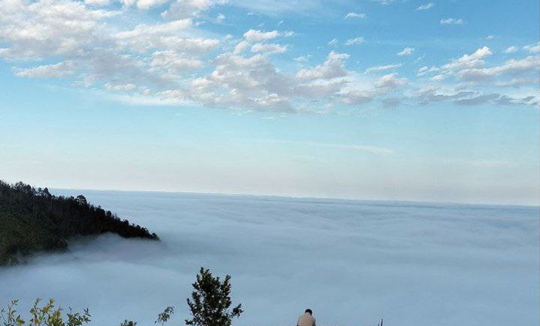 Tlatlauquitepec es una zona de una intensa neblina por lo que te sentirás en las nubes| Instagram Tlatlauquitepec Pueblo Mágico