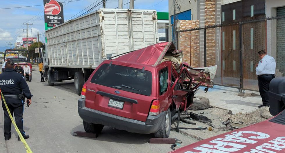 Aparatoso accidente sobre la Puebla-Tehuacán deja un muerto en Amozoc ...