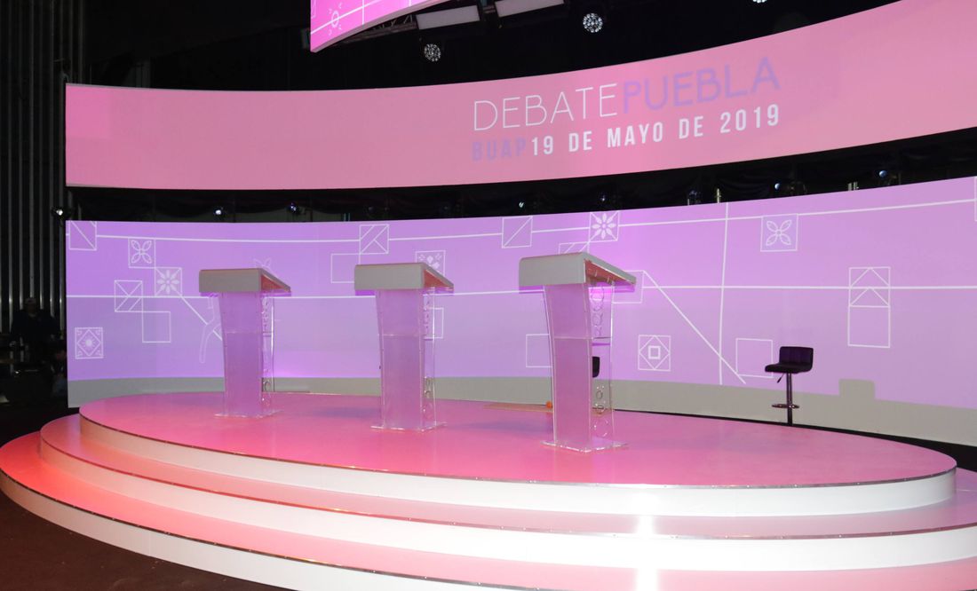 Debate 2024 en Puebla Consulta las fechas y los candidatos que