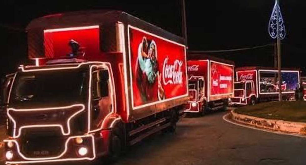 Caravana Coca Cola regresa a Puebla checa todos los detalles El