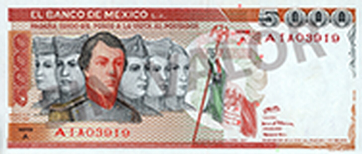 ¿cuánto Cuestan Todos Los Billetes Que Ha Fabricado El Banco De México El Universal Pueblaemk 4852