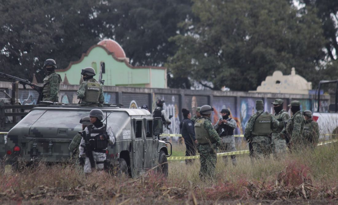 Tiran 10 bolsas con cuerpos descuartizados en panteón de Amozoc | El  Universal Puebla