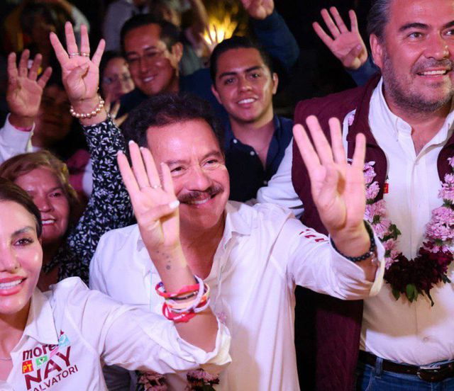 Votemos todo Morena para mantener la estabilidad en México: Nacho Mier