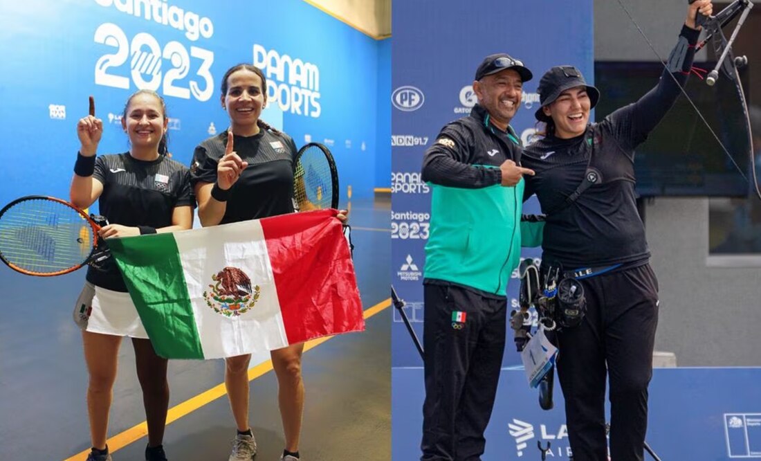 México llega a 50 medallas de oro en los Juegos Panamericanos de Chile