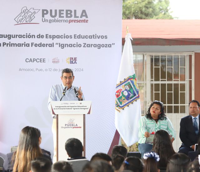 Gobierno de Puebla invierte recurso público para detonar desarrollo y bienestar: Sergio Salomón