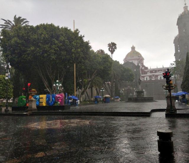 Clima HOY: ¿a qué hora llueve este 6 de junio en Puebla?