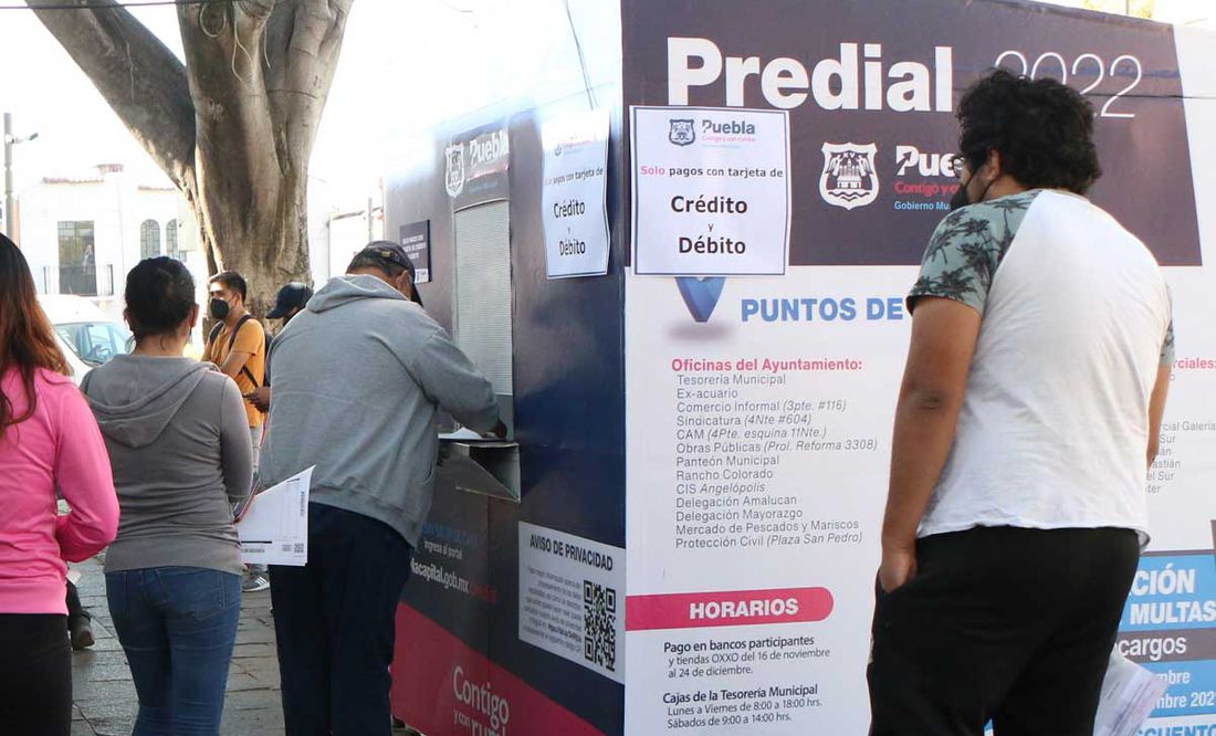 Predial Puebla 2023 Te decimos paso a paso cómo pagar tus impuestos