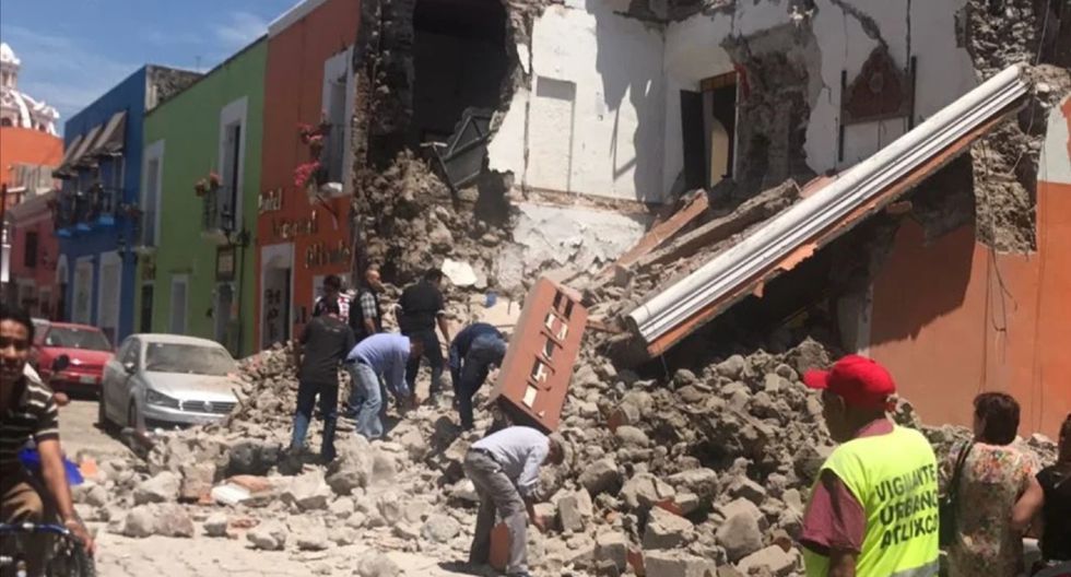 Sismo en Puebla. La historia de los terremotos más destructivos El