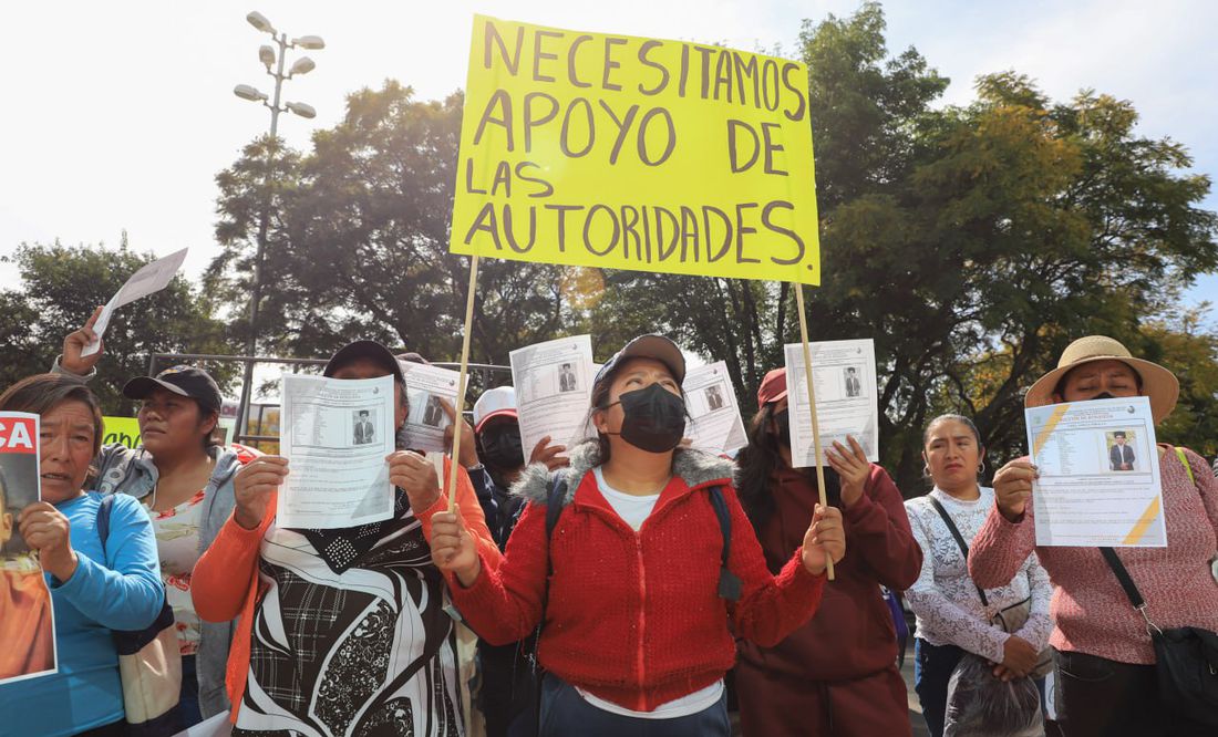 Familiares de Uriel García se manifiestan en la Fiscalía; exigen su ...