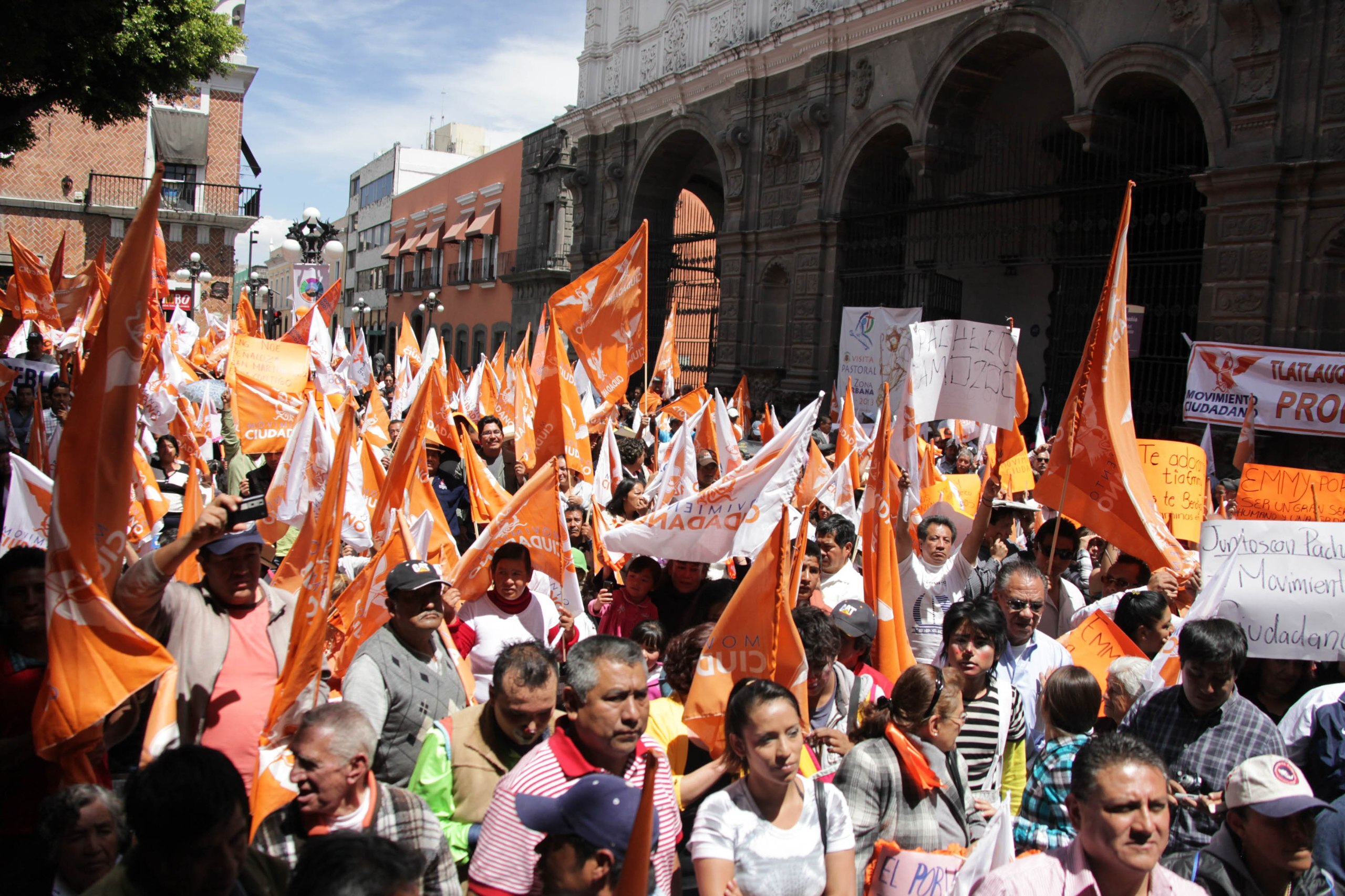 Movimiento Ciudadano En Puebla ¿qué Tanta Fuerza Tiene En El Estado