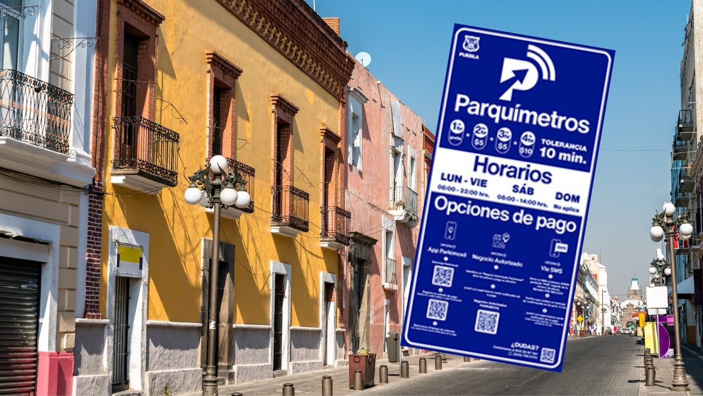 Abc De Los Parquímetros En Puebla Ubicación Cómo Pagar Multas