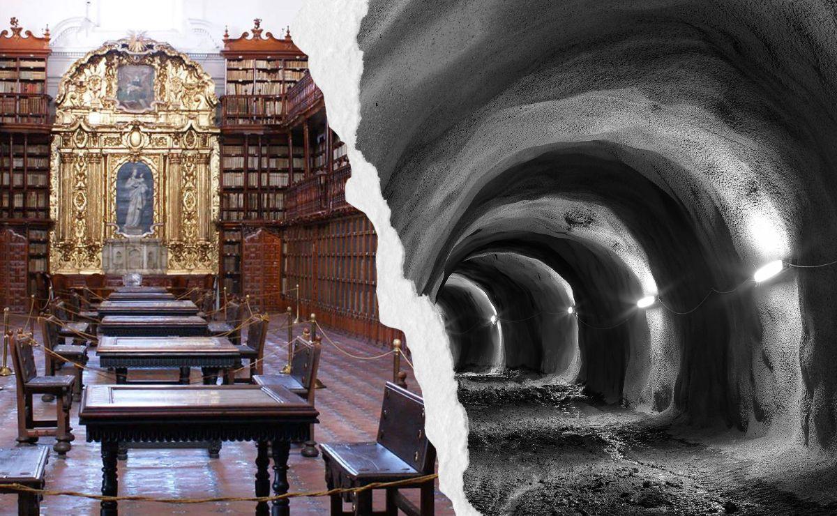 ¿Ya conoces el misterioso túnel secreto de la Biblioteca Palafoxiana ...