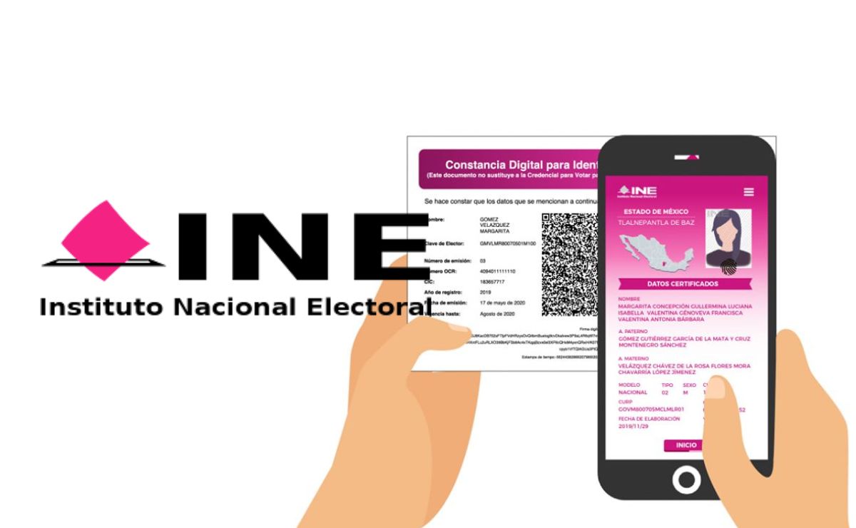 ¿Para qué sirve el código QR del INE? | El Universal Puebla