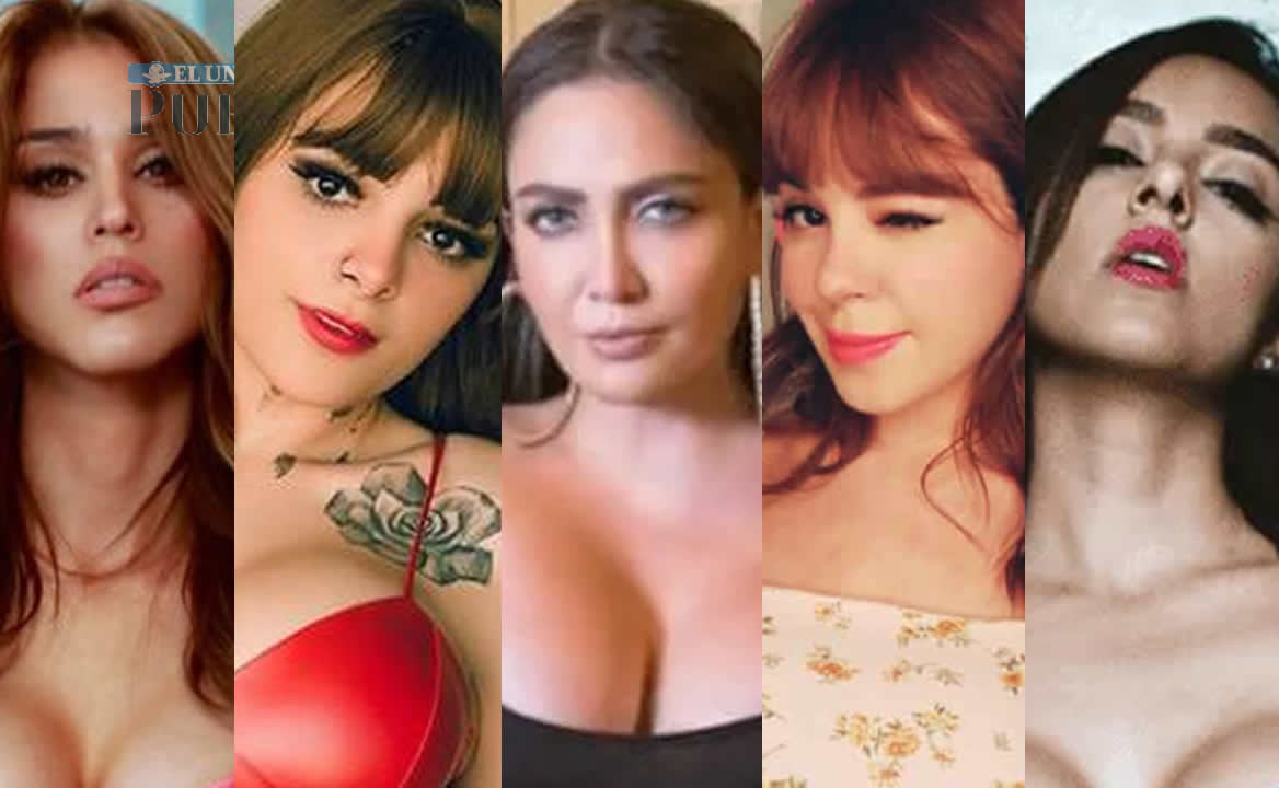 Quiénes son las 5 mexicanas más exitosas en OnlyFans | El Universal Puebla