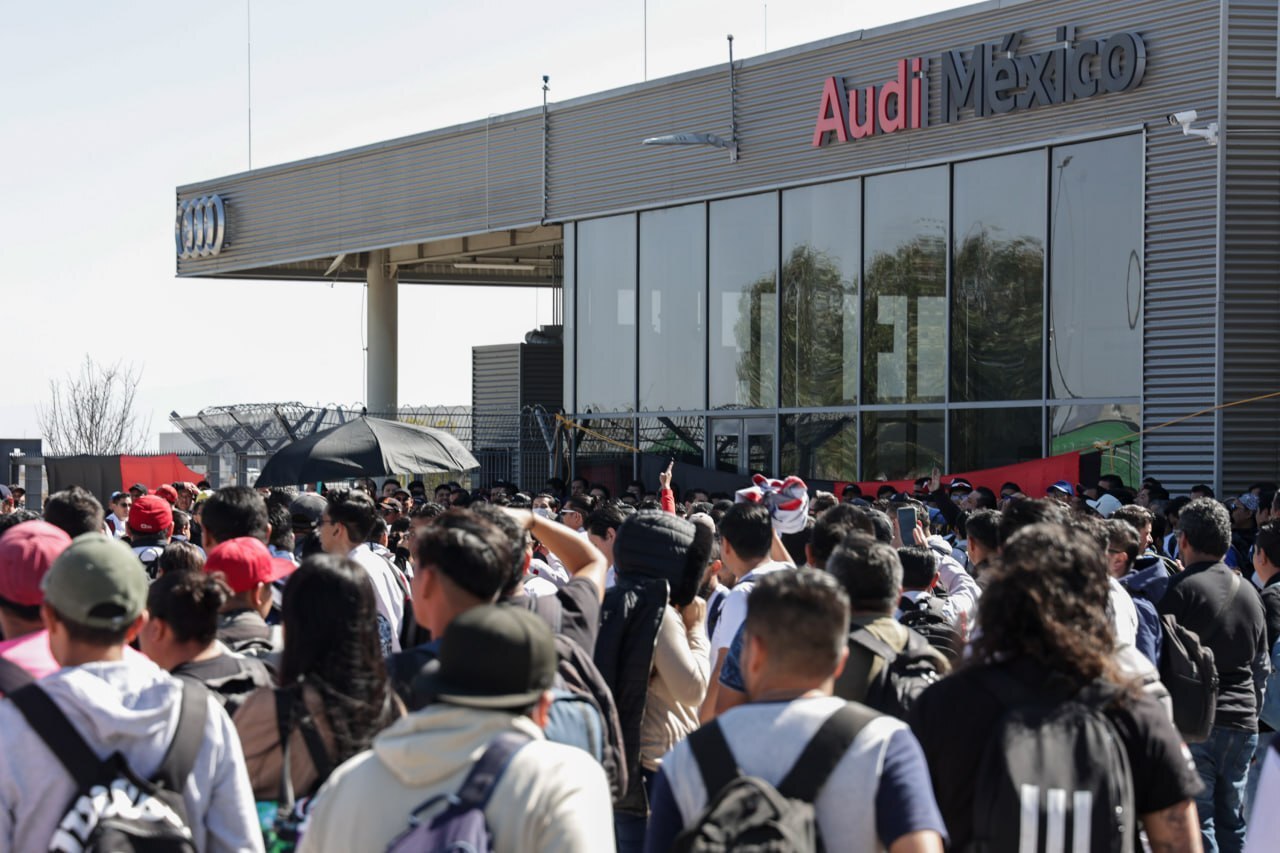 Huelga En Audi Afecta Hasta 20 Mil Empleos Indirectos En Puebla El