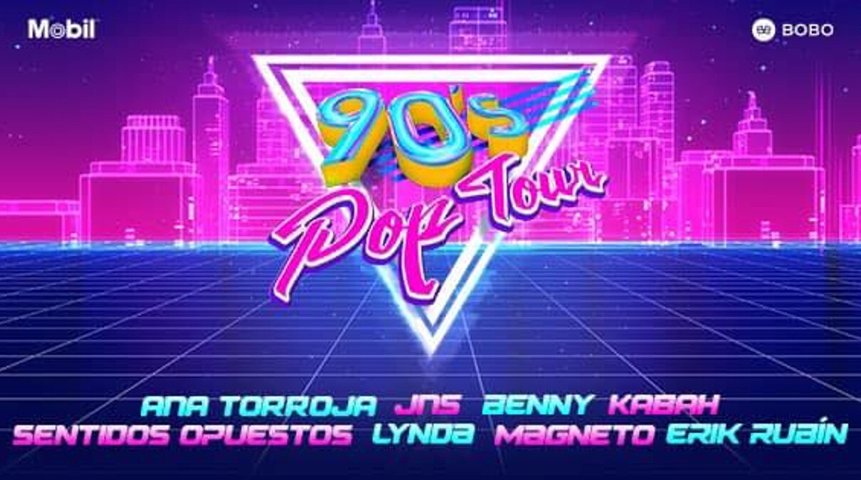 90's Pop Tour Puebla 2021. ¿Cuándo es el concierto, cuánto cuestan los boletos y dónde comprarlos?